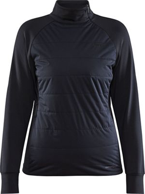 Craft Sportswear Women's ADV Storm Insulated Sweater - Medium - Black product image