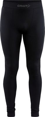 Craft Sportswear Men's ADV Warm Fuseknit Pant - Large - Black product image
