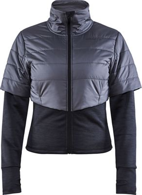 Craft Sportswear Women's ADV Warm Padded Jacket - Large - Black / Asphalt product image