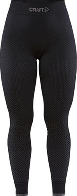 Craft Sportswear Women's ADV Warm Fuseknit Intensity Pant - Small - Black / Asphalt product image
