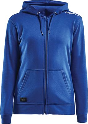 Craft Sportswear Women's Community Hoodie Full Zip - Large - Club Cobalt product image