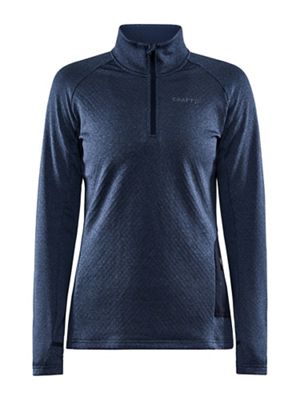 Craft Sportswear Women's Core Trim Thermal Midlayer - Medium - Blues / Melange product image
