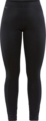 Craft Sportswear Women's Core Warm Baselayer Set - Small - Black product image