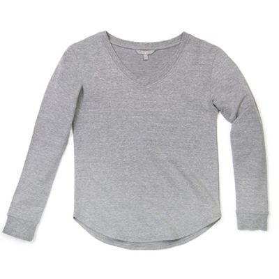 Moosejaw Women's Lakeside Flowy Pullover - XL - Heather Grey product image