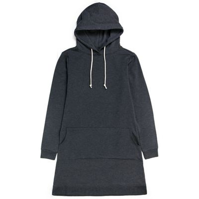 Moosejaw Women's Lakeside Hooded Dress - Small - Heather Charcoal product image