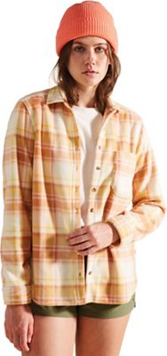 Billabong Women's Forge Flannel Shirt - Small - Toffee product image