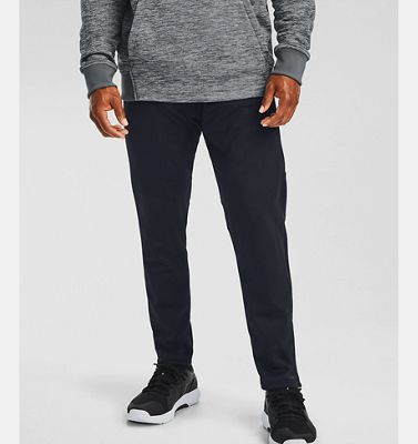 Under Armour Men's Armour Fleece Pant - Small - Black / Black product image