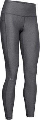 Under Armour Women's UA HeatGear Armour Legging - XS - Charcoal Light Heather / Metallic Silver product image