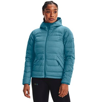 Under Armour Women's UA Packable Down Sweater Jacket - Small - Blue Flannel / Blue Note product image
