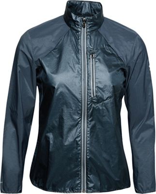 Under Armour Women's UA Run Impasse Wind Jacket - Medium - Mechanic Blue / Reflective product image
