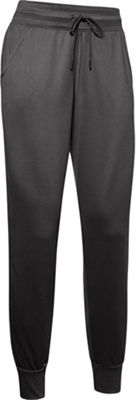 Under Armour Women's UA Tech 2.0 Pant - Small - Jet Grey / Jet Grey / Metallic Silver product image