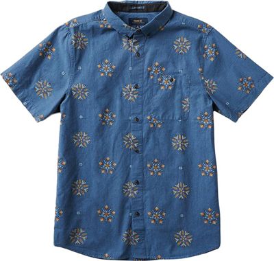 Roark Men's Fire In The Sky Shirt - Small - Indigo product image