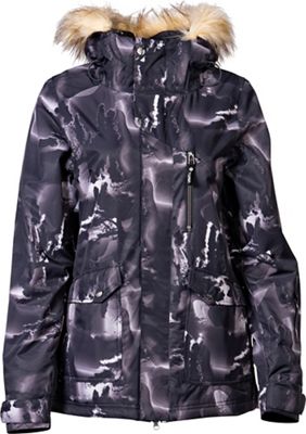 Nikita Women's Hawthorne Print Jacket - Medium - Black Out product image