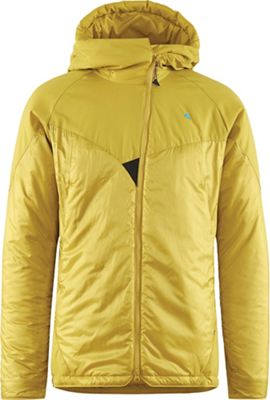 Klattermusen Men's Alv Hoodie - Large - Dusty Yellow product image