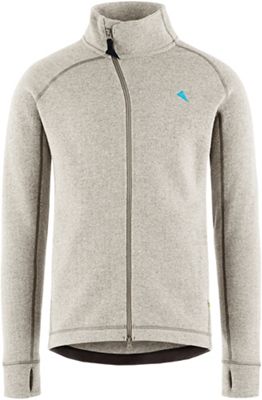 Klattermusen Men's Balder Wool Mid-Layer Zip Jacket - XL - Dark Moon product image
