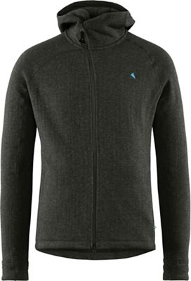 Klattermusen Men's Balder Wool Mid-Layer Hoodie - XL - Charcoal product image