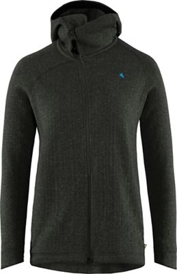 Klattermusen Women's Balder Wool Mid-Layer Hoodie - XS - Charcoal product image
