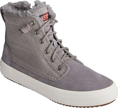 Sperry Women's Crest Lug High Top Shoe - 6.5 - Grey product image