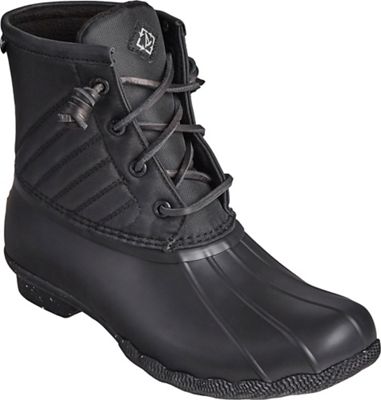 Sperry Women's Saltwater Boot - 9 - Black product image