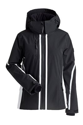 NILS Women's Sadie Jacket - 8 - Black / White product image