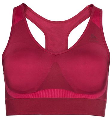 Odlo Women's Seamless High Sports bra - Small - Cerise Melange product image