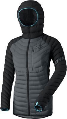 Dynafit Women's Radical Down Hooded Jacket - Small - Black Out product image