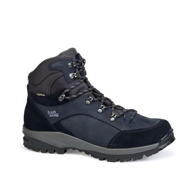 Hanwag Women's Banks SF Extra Lady GTX Boot - 7 - Navy/Asphalt product image