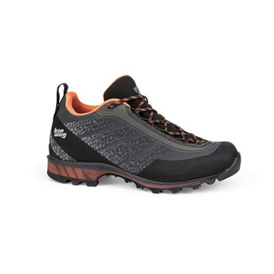 Hanwag Women's Ferrata Light Low Lady GTX Shoe - 7.5 US - Asphalt/Orink product image