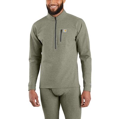 5521128 Carhartt Mens Base Force Heavyweight Quarter- Zip  sku 5521128