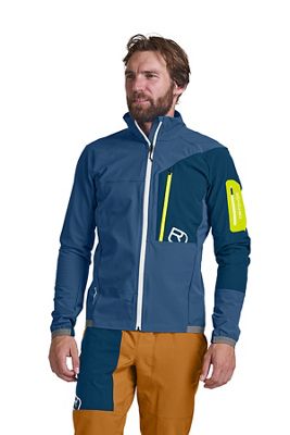 Ortovox Men's Berrino Jacket - Medium - Mountain Blue product image