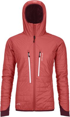 Ortovox Women's Swisswool Piz Boe Jacket - Large - Blush product image