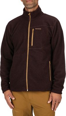Simms Men's Rivershed Full Zip - Medium - Mahogany product image
