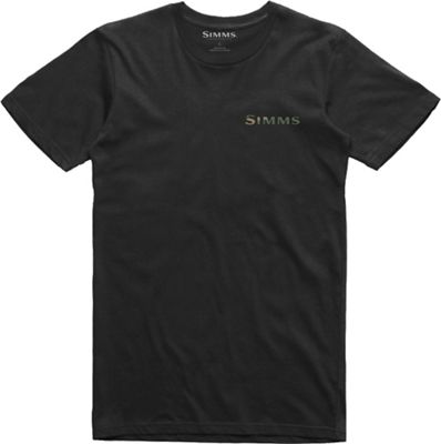 Simms Men's Walleye Logo T-Shirt - Medium - Black product image