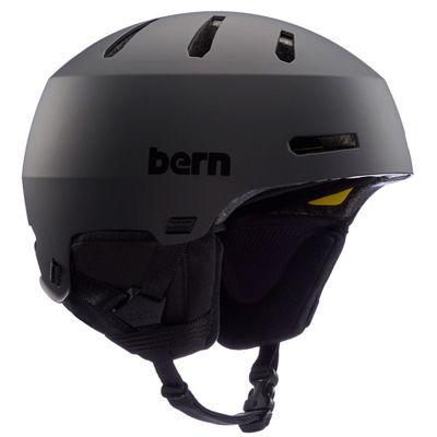 Bern Macon 2.0 MIPS Snow Helmet - Black, Medium