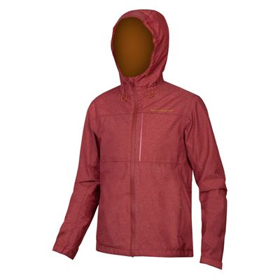 Endura Men's Hummvee Waterproof Hooded Jacket - XXL - Cocoa product image