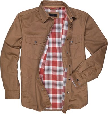 Dakota Grizzly Men's Blaize Shirt Jacket - Medium - Buck product image