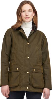 Barbour Women's Acorn Wax Jacket - 10 - Olive product image