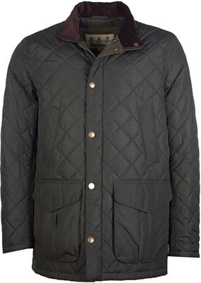 Barbour Men's Devon Quilt Jacket - Medium - Sage product image