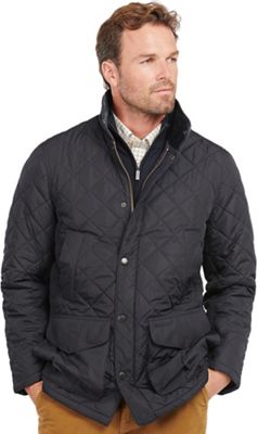 Barbour Men's Devon Quilt Jacket - Medium - Navy product image