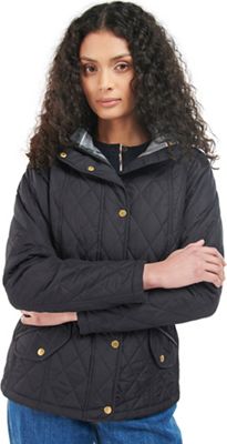 Barbour Women's Millfire Quilt Jacket - 4 - Navy / Classic product image