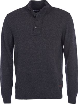 Barbour Men's Patch Half Zip Top - XL - Charcoal product image