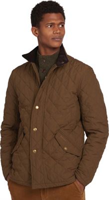 Barbour Men's Shoveler Quilt Jacket - Small - Dark Sand product image