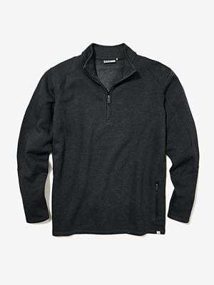 Tasc Men's Apex Fleece 1/4 Zip Top - Medium - Black product image