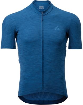 7mesh Men's Horizon Jersey Short Sleeve Shirt - Large - Cadet Blue product image