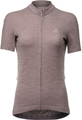 7mesh Women's Horizon Jersey Short Sleeve Shirt - Large - Shark product image