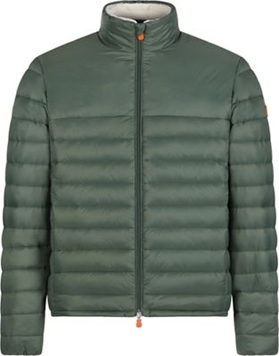 Save The Duck Men's Giga Non-Hooded Sherpa Jacket - XL - Thyme Green product image