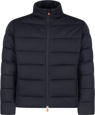 Save The Duck Men's Seal Non-Hooded Jacket - Large - Blue Black product image