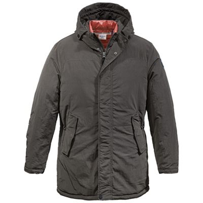 Dolomite Men's Braies Parka - XL - Anthracite / Ginger Red product image