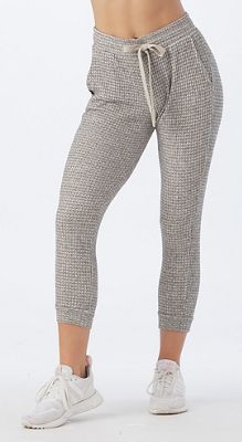 Glyder Women's Comfort 7/8 Jogger - XL - Mocha/Oatmilk product image