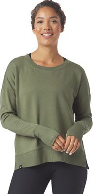 Glyder Women's Lounge LS Top - Large - Moss product image